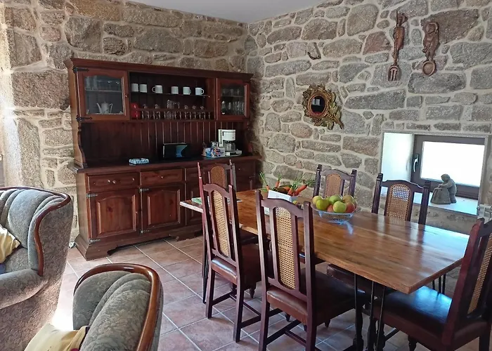 Casa Da Eira Casa de Férias Lobios