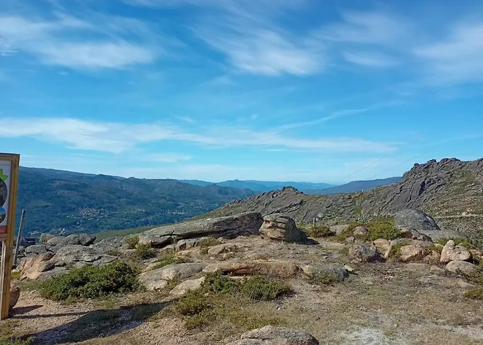 Casa Da Eira Semesterbostad Lobios