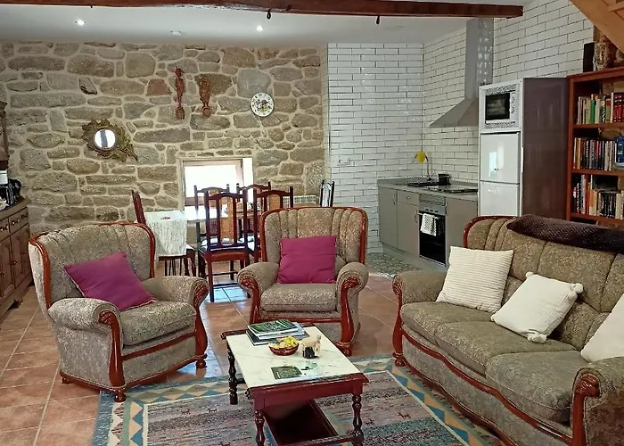 Casa Da Eira Semesterbostad Lobios