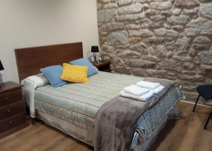 Semesterbostad Casa Da Eira Lobios