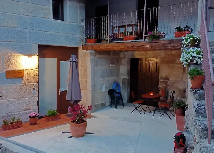 Casa Da Eira Semesterbostad Lobios