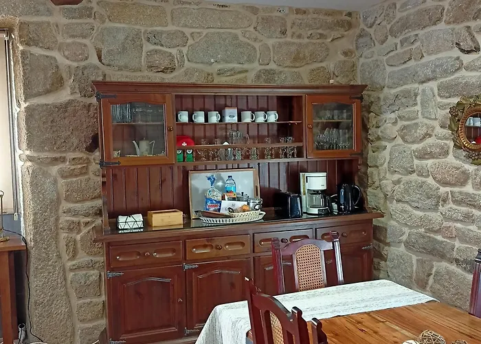 Casa Da Eira Semesterbostad Lobios